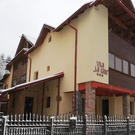 La Gabi Hotel Azuga Ngoại thất bức ảnh